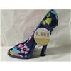 Image 3 : PURPLE PINK SATIN SHOE RING HOLDER
