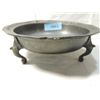 Image 1 : ANTIQUE FOOTED PEWTER BOWL