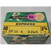 Image 4 : REMINGTON EXPRESS PLASTIC SHOTGUN SHELLS 16GA