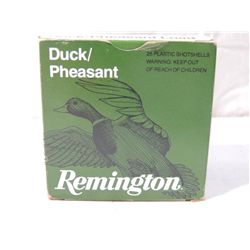 REMINGTON DUCK/PHEASANT LOAD SHOTGUN SHELL 16GA