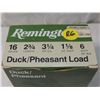Image 2 : REMINGTON DUCK/PHEASANT LOAD SHOTGUN SHELL 16GA