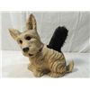 Image 1 : SCOTTIE DOG BRUSH OR REMOTE HOLDER