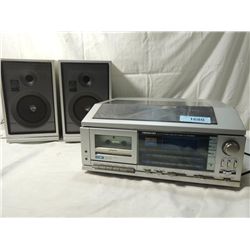 SOUNDESIGN AM/FM RECEIVER CASSETTE RECORDER STERO