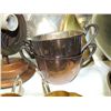 Image 5 : BOX LOT ASSORTED METAL & COPPER ITEMS