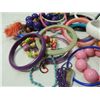 Image 2 : BOX LOT ASSORTED BRACELETS