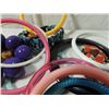 Image 3 : BOX LOT ASSORTED BRACELETS