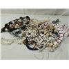 Image 1 : BOX LOT ASSORTED SHELL NECKLACES