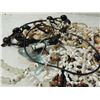 Image 2 : BOX LOT ASSORTED SHELL NECKLACES