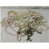 Image 1 : BOX LOT ASSORTED PEARL STYLE NECKLACES