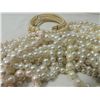 Image 3 : BOX LOT ASSORTED PEARL STYLE NECKLACES