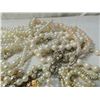 Image 4 : BOX LOT ASSORTED PEARL STYLE NECKLACES