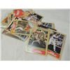 Image 2 : BOX LOT ASSORTED EARINGS & TRADING CARDS STAMPS