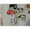 Image 3 : BOX LOT ASSORTED EARINGS & TRADING CARDS STAMPS