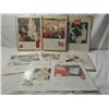 Image 1 : LOT 10 VINTAGE ADVERTISEMENTS