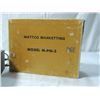 Image 3 : VINTAGE MATTCO MODEL M-PM-S MODULATION TESTOR