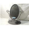 Image 1 : MODERN OVAL DRESSER TOP MIRROR