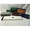 Image 1 : LOT 8 COIN COLLECTORS CASES