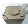 Image 2 : VINTAGE LARGE TIN CAN
