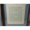 Image 3 : LOT 2 FRAMED AMERICAN QUILTING ART COUNTRY SAMPLER