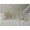 Image 1 : BOX LOT ASSORTED GLASSWARE & SNACK SETS