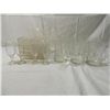 Image 2 : BOX LOT ASSORTED GLASSWARE & SNACK SETS