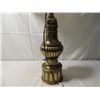 Image 2 : LARGE VINTAGE BRASS TABLE LAMP