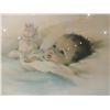 Image 2 : ANTIQUE BABY PHOTO FRAMED