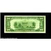 Image 2 : Fr. 2051-F $20 1928A Federal Reserve Note. Gem Crisp Uncirculated.The first of four consecutive pack