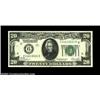 Image 1 : Fr. 2051-F $20 1928A Federal Reserve Note. Gem Crisp Uncirculated.Perfectly centered and with that r