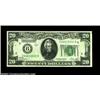 Image 1 : Fr. 2051-F $20 1928A Federal Reserve Note. Gem Crisp Uncirculated.Another fully embossed screaming g