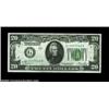 Image 1 : Fr. 2052-G $10 1928B Federal Reserve Note. Gem Crisp Uncirculated.This nice Dark Green Seal $20 is w