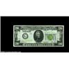 Image 1 : Fr. 2052-G $20 1928B Light Green Seal Federal Reserve Note. Choice-Gem Crisp Uncirculated.Bright, we