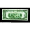 Image 2 : Fr. 2052-G $20 1928B Light Green Seal Federal Reserve Note. Choice-Gem Crisp Uncirculated.Boldly emb