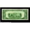 Image 2 : Fr. 2053-L $20 1928C Federal Reserve Note. Very Fine.This pleasantly circulated '28C Twenty is brigh