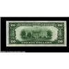 Image 2 : Fr. 2054-E/Fr. 2055-E $20 1934/1934A Federal Reserve Notes. Changeover Pair. Gem Crisp Uncirculated.