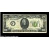 Image 1 : Fr. 2054-F* $20 1934 Light Green Seal Federal Reserve Note. Very Fine.This is the lowest star number