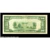 Image 2 : Fr. 2054-F* $20 1934 Light Green Seal Federal Reserve Note. Very Fine.This is the lowest star number