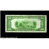 Image 2 : Fr. 2054-G $20 1934 Federal Reserve Notes. Gem Crisp Uncirculated.A gem consecutive pair. 2 notes Im