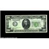 Image 3 : Fr. 2054-G $20 1934 Federal Reserve Notes. Gem Crisp Uncirculated.A gem consecutive pair. 2 notes Im