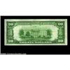 Image 2 : Fr. 2054-G* $20 1934 Light Green Seal Federal Reserve Note. Very Fine.An attractive circulated LGS C