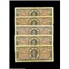 Image 2 : Series 641 $10 Extremely Fine. Five notes, all averaging about the assigned grade. 5 notes Important