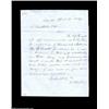Image 1 : Benjamin F. Butler. Apr. 15, 1847. A signed letter from Benjamin F. Butler of Massachusetts. Importa