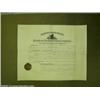 Image 2 : Calvin Coolidge. Dec. 18, 1924. A Coast Guard commission signed by "Silent Cal" as President. Import