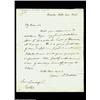 Image 1 : Daniel Webster. Oct. 20, 1838. A nice signed letter from the famed Massachusetts senator. Important.