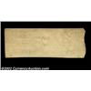 Image 2 : Washington City Canal Lottery. Ticket #1640 for lottery #12, this Colonial-ear lottery ticket, which