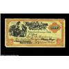 Image 1 : The National Bank of Good LuckA nice item dated January 1, 1909, in a format we've not previously ha