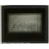 Image 2 : Lantern Slide of a Colonial Note. This early glass slide depicts a 1763 One Shilling New Jersey note
