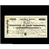 Image 1 : Territory of Idaho, Territorial Warrant, New Series, dated March 31, 1875, for $375 payable to a Dis