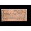 Image 1 : Confederate States of America bond receipt, March 31, 1864. Pink paper, 8" by 4". Issued from Richmo