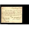 Image 1 : Assignment of dividends on shares in the First Bank of the United States. Holographic note signed by